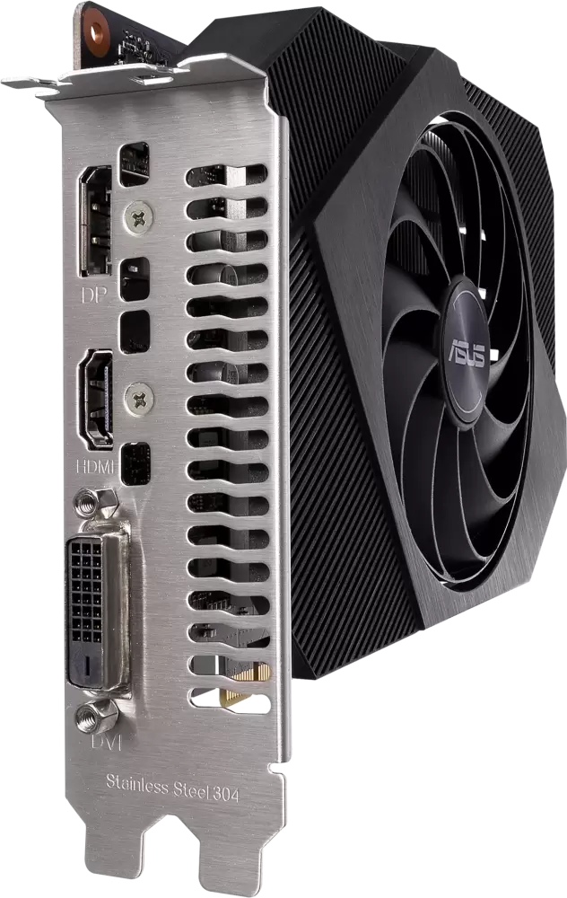 Видеокарта ASUS Phoenix GeForce GTX 1650 OC 4GB GDDR6 PH-GTX1650-O4GD6-P фото 5