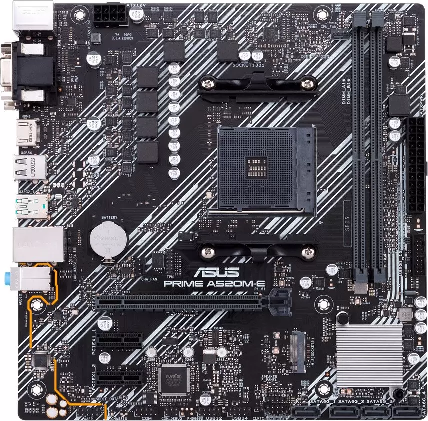 Asus Prime A520M-E/CSM