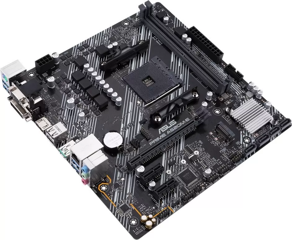 Материнская плата ASUS Prime A520M-E/CSM фото