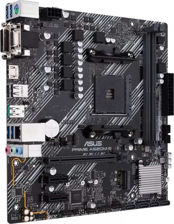 Материнская плата ASUS Prime A520M-E/CSM фото