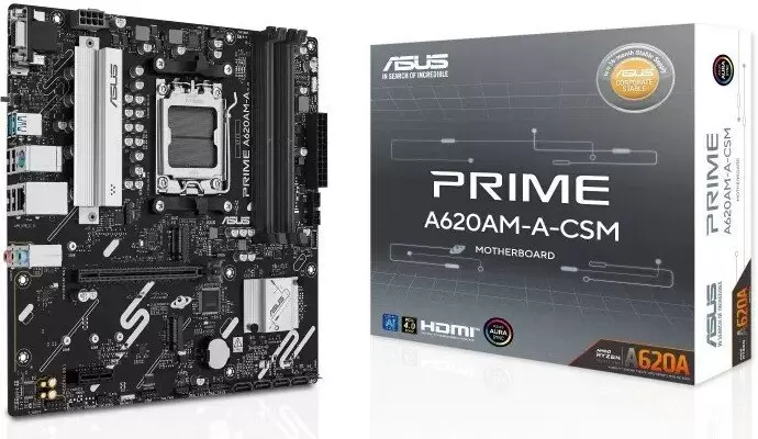 Материнская плата Asus Prime A620AM-A-CSM фото