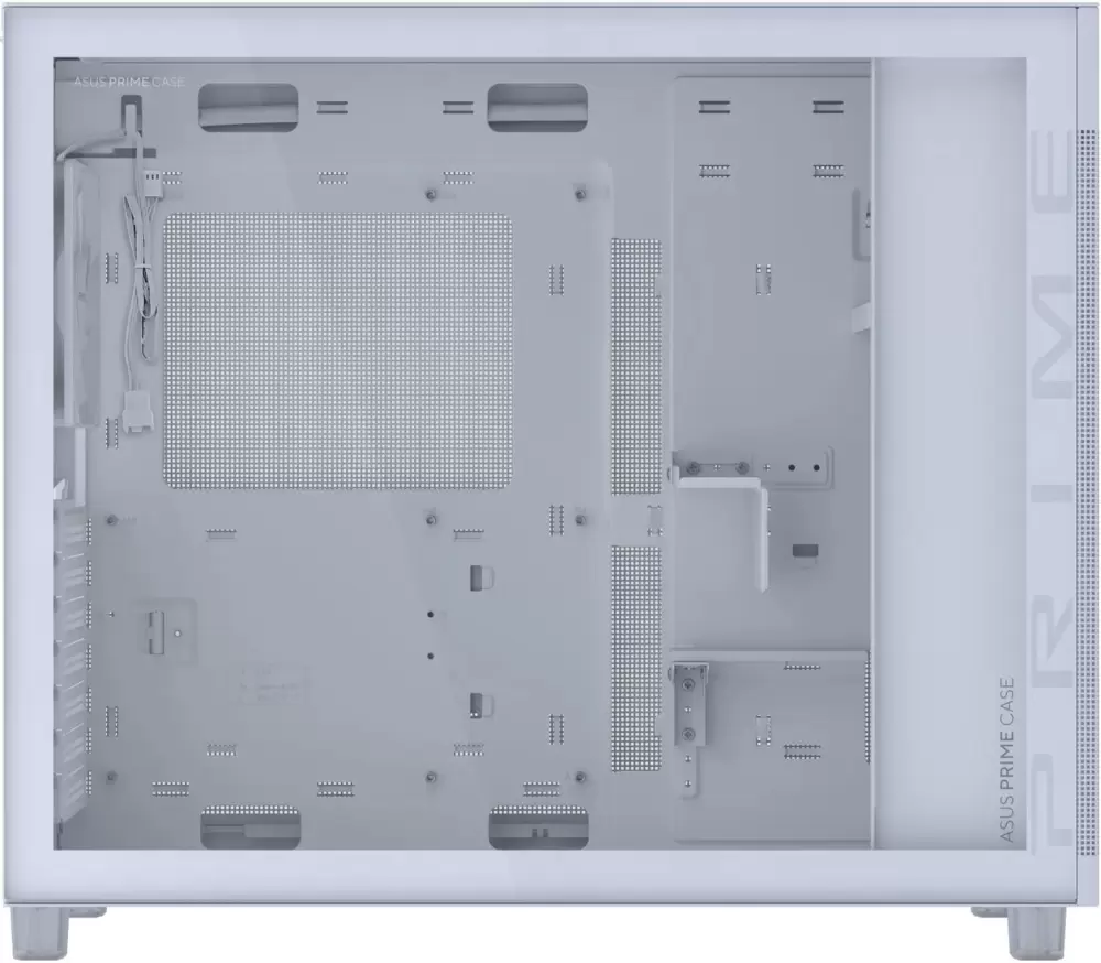 Корпус ASUS Prime AP303 Tempered Glass Panel (белый) фото 2