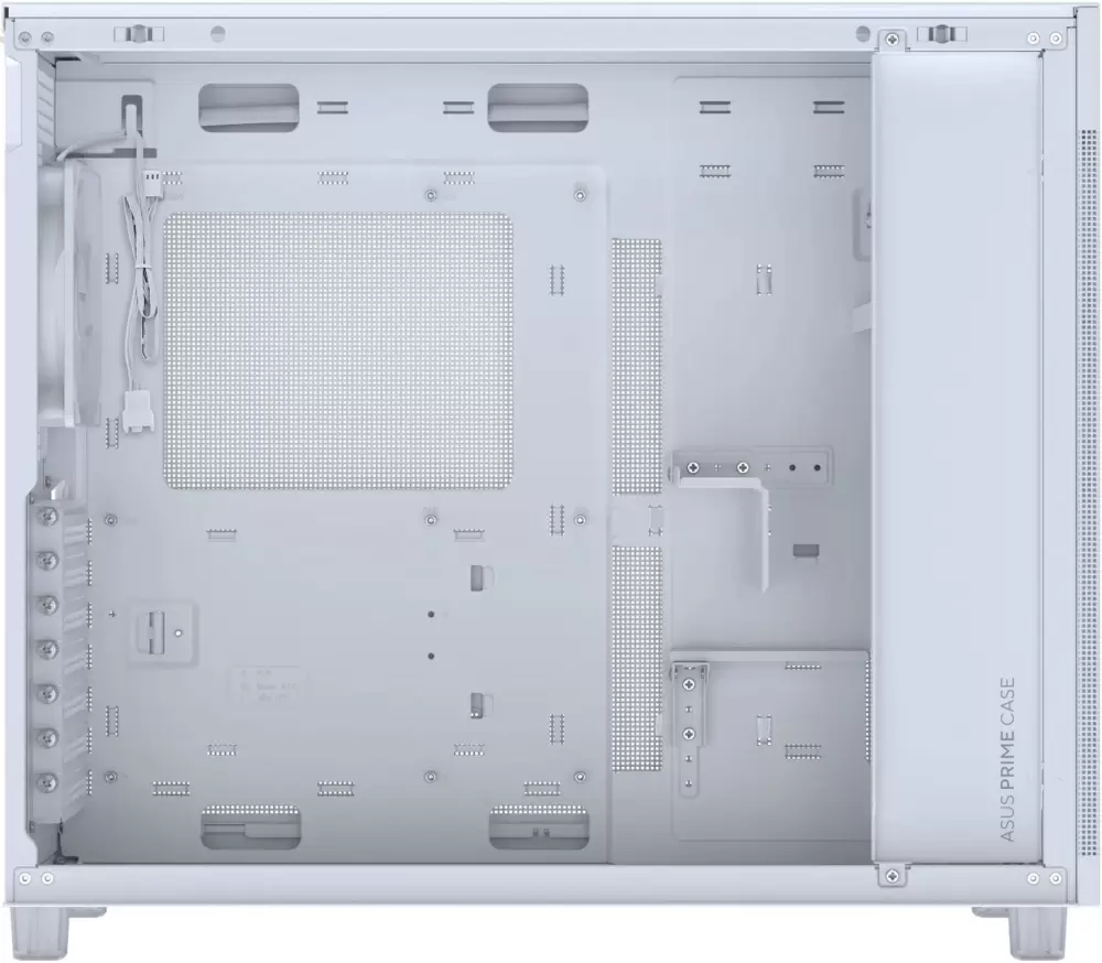Корпус ASUS Prime AP303 Tempered Glass Panel (белый) фото 4