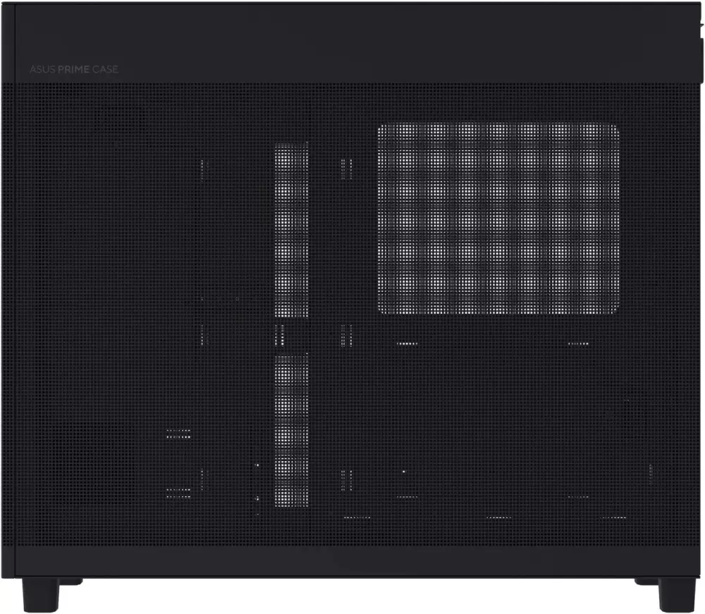 Корпус ASUS Prime AP303 Tempered Glass Panel (черный) фото 3