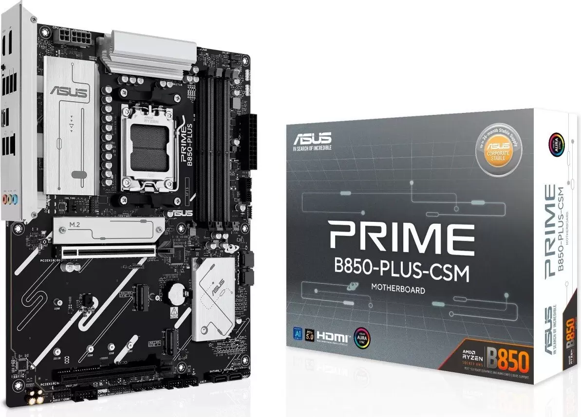 Материнская плата ASUS Prime B850-PLUS-CSM фото