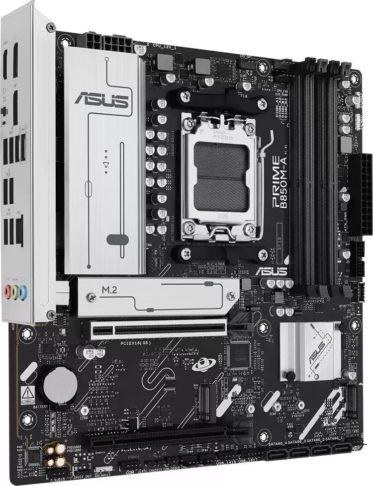 Материнская плата ASUS Prime B850M-A-CSM фото