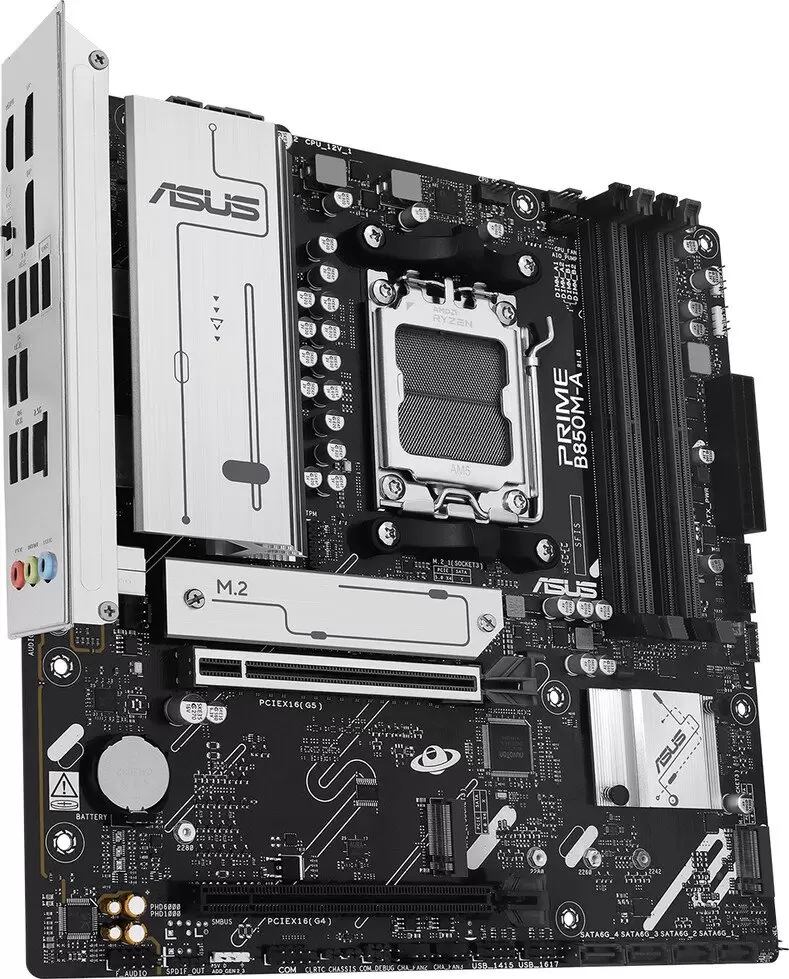 Материнская плата ASUS Prime B850M-A-CSM фото