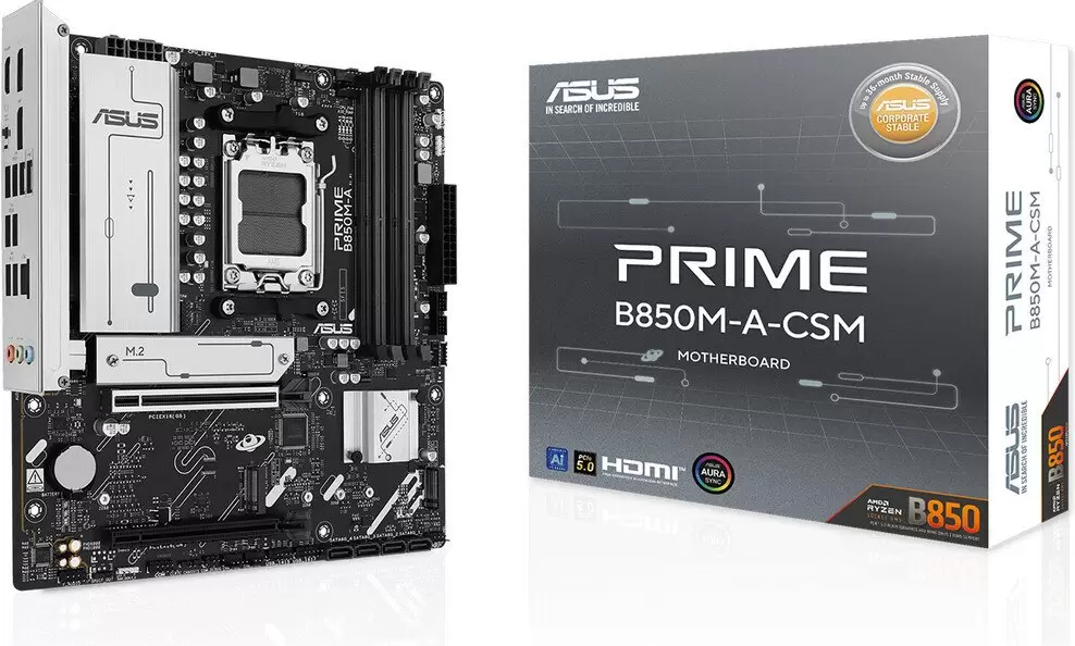 Материнская плата ASUS Prime B850M-A-CSM фото
