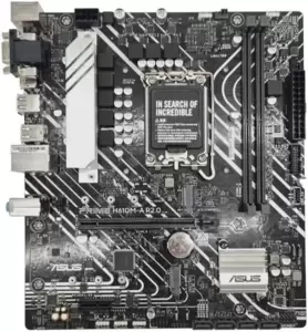 Материнская плата ASUS Prime H610M-A R2.0 фото