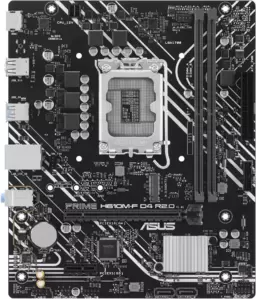 Материнская плата ASUS Prime H610M-F D4 R2.0 фото