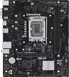 Материнская плата ASUS Prime H610M-R-SI