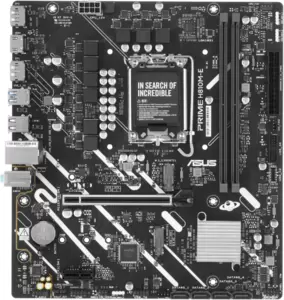 Материнская плата ASUS Prime H810M-E-CSM фото