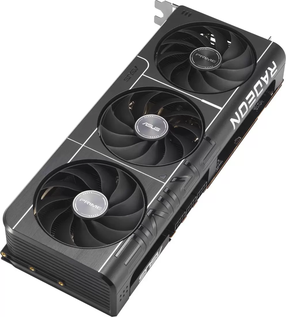 Видеокарта ASUS Prime Radeon RX 9070 XT OC Edition 16GB GDDR6 PRIME-RX9070XT-O16G фото 3