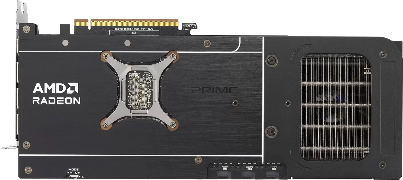 Видеокарта ASUS Prime Radeon RX 9070 XT OC Edition 16GB GDDR6 PRIME-RX9070XT-O16G фото 7