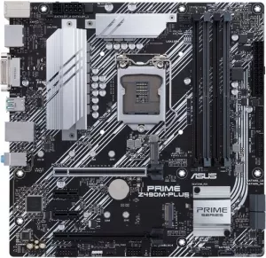 Материнская плата Asus PRIME Z490M-PLUS фото