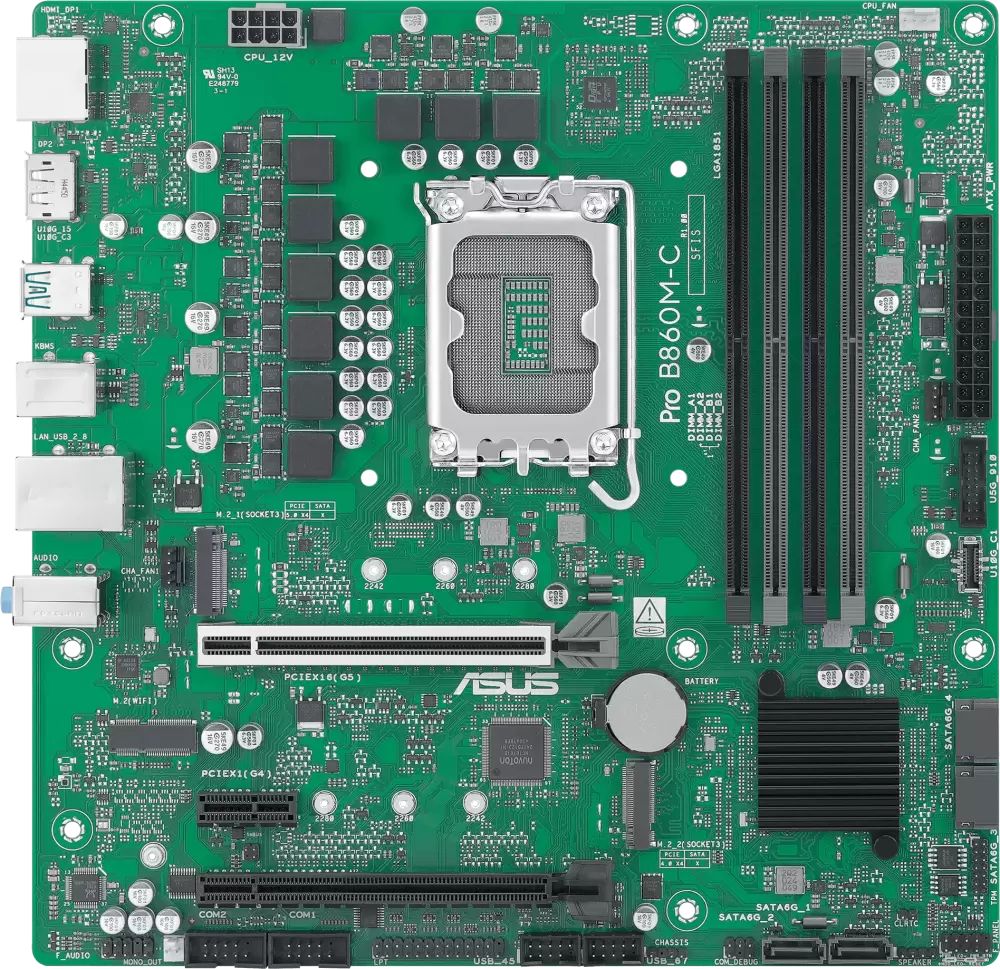 Asus Pro B860M-C-CSM