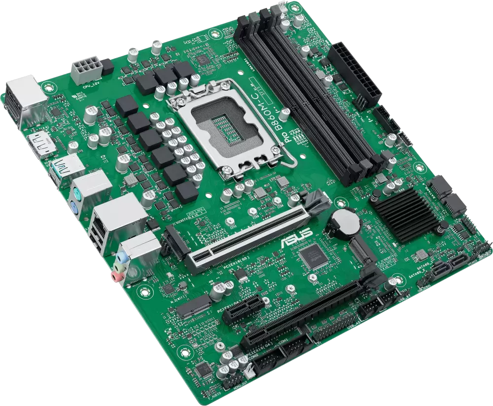 Материнская плата ASUS Pro B860M-C-CSM фото
