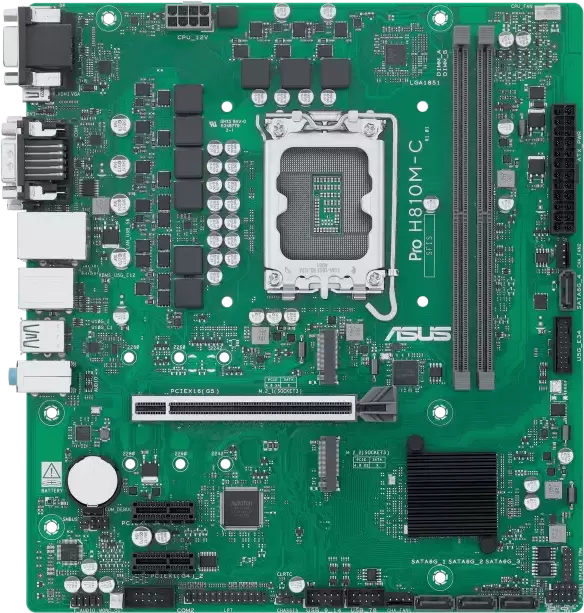Asus Pro H810M-C-CSM