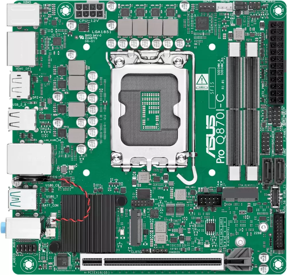 Asus Pro Q870I-C-CSM