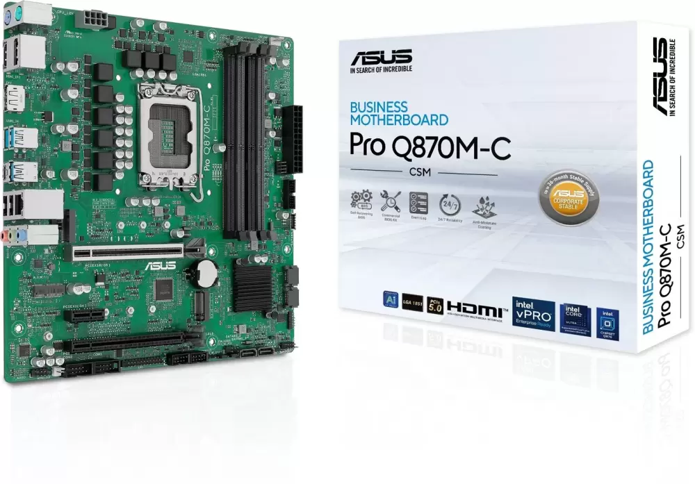 Материнская плата ASUS Pro Q870M-C-CSM фото