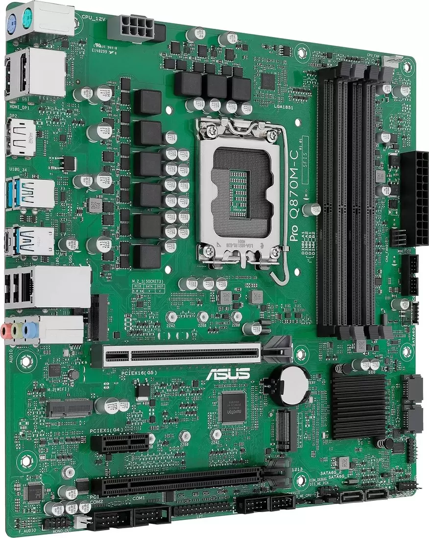 Материнская плата ASUS Pro Q870M-C-CSM фото