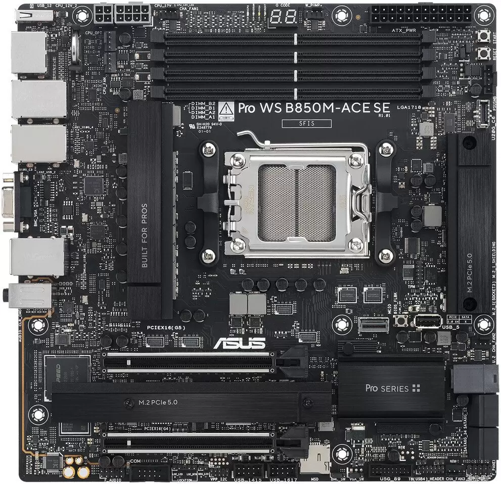 Asus Pro WS B850M-ACE SE