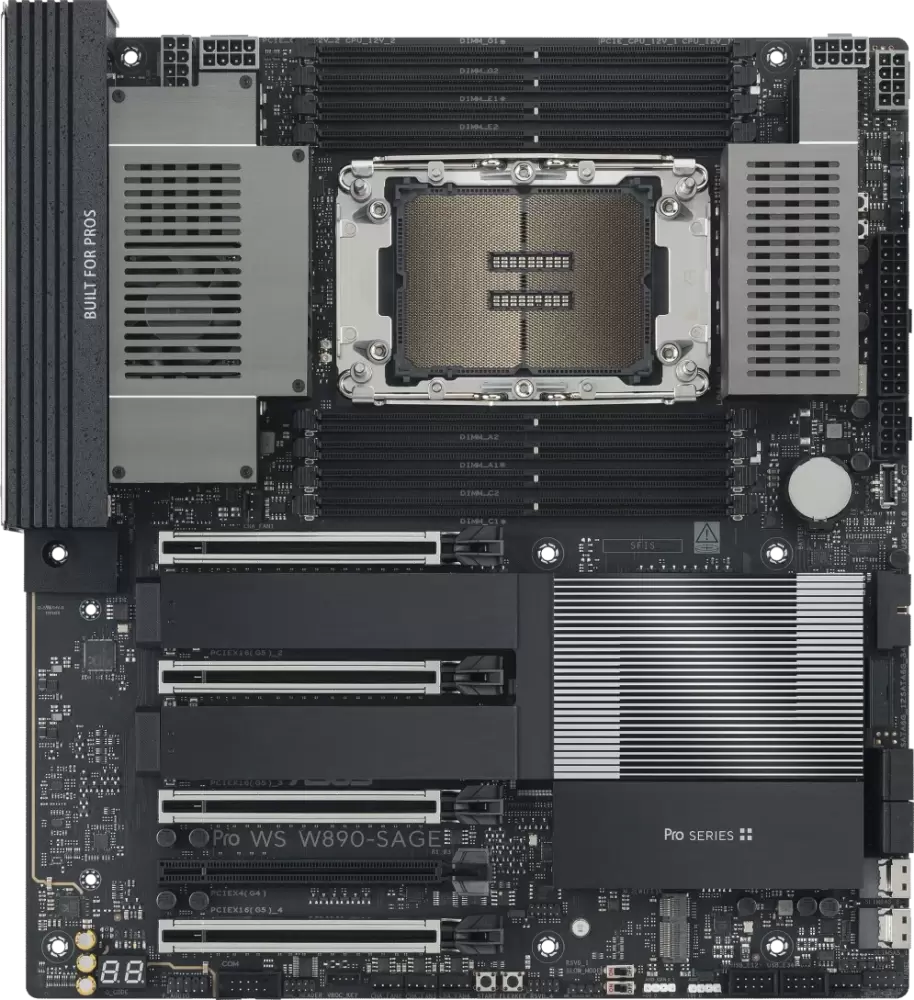 Asus Pro WS W890-SAGE