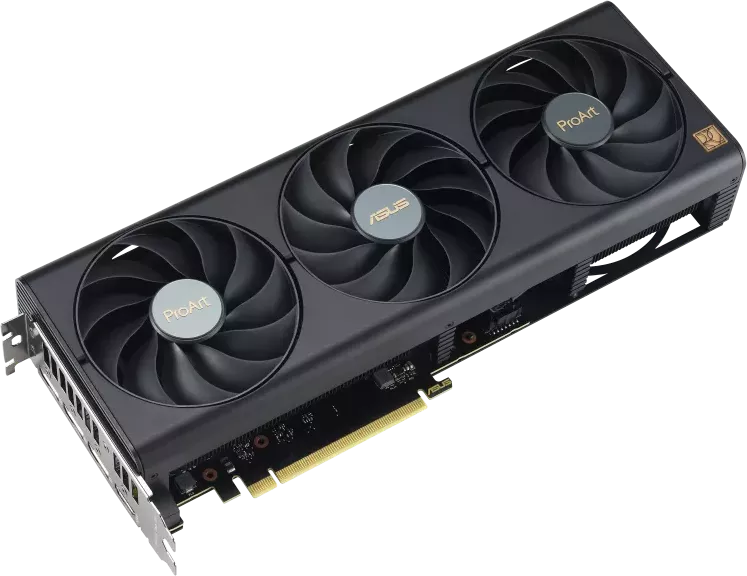Видеокарта ASUS ProArt GeForce RTX 4070 OC Edition 12GB GDDR6X PROART-RTX4070-O12G фото 2