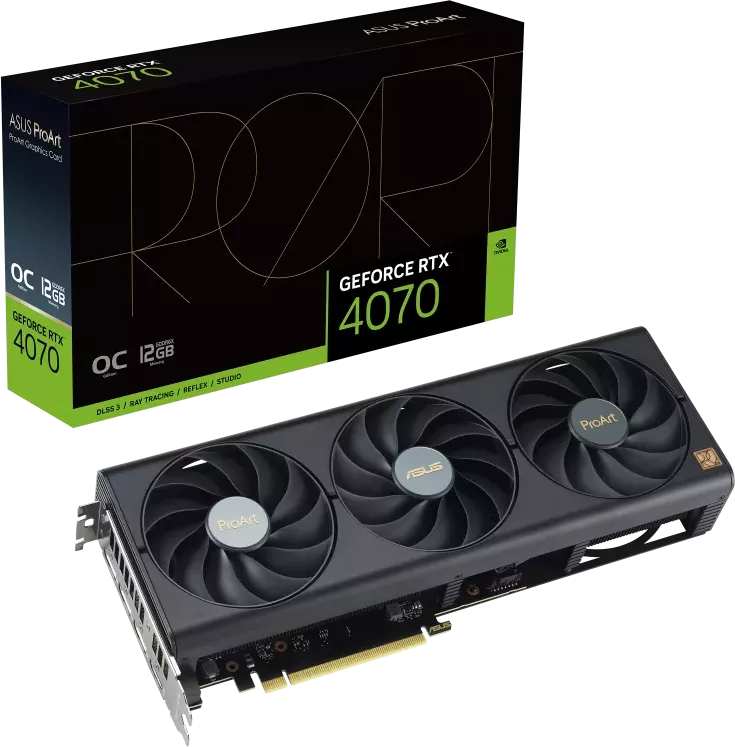 Видеокарта ASUS ProArt GeForce RTX 4070 OC Edition 12GB GDDR6X PROART-RTX4070-O12G фото 4