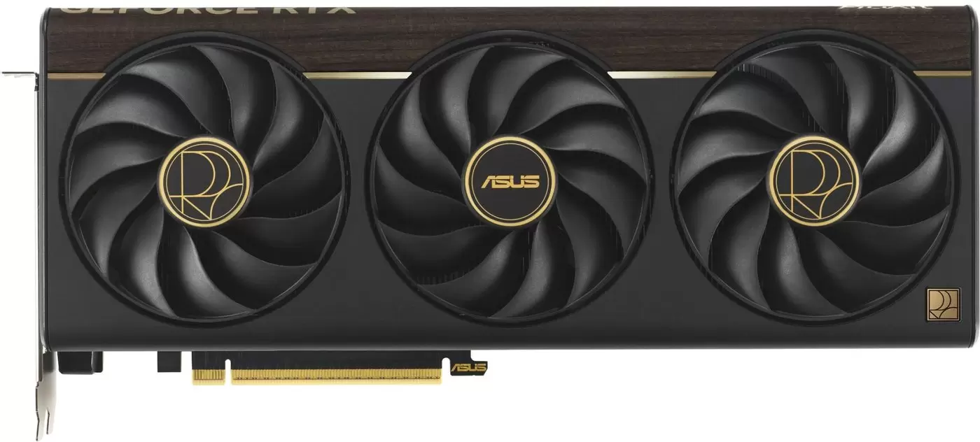 Видеокарта ASUS ProArt GeForce RTX 5080 16GB GDDR7 OC Edition PROART-RTX5080-O16G фото