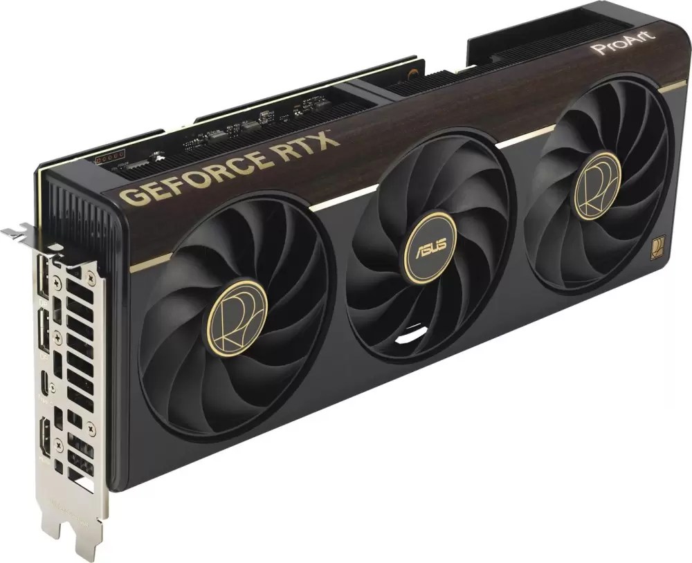 Видеокарта ASUS ProArt GeForce RTX 5080 16GB GDDR7 OC Edition PROART-RTX5080-O16G фото 2