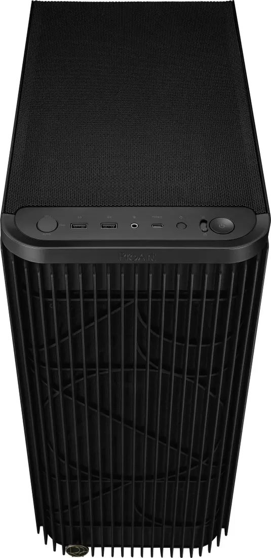 Корпус ASUS ProArt PA401 ABS TG Panel (черный) фото