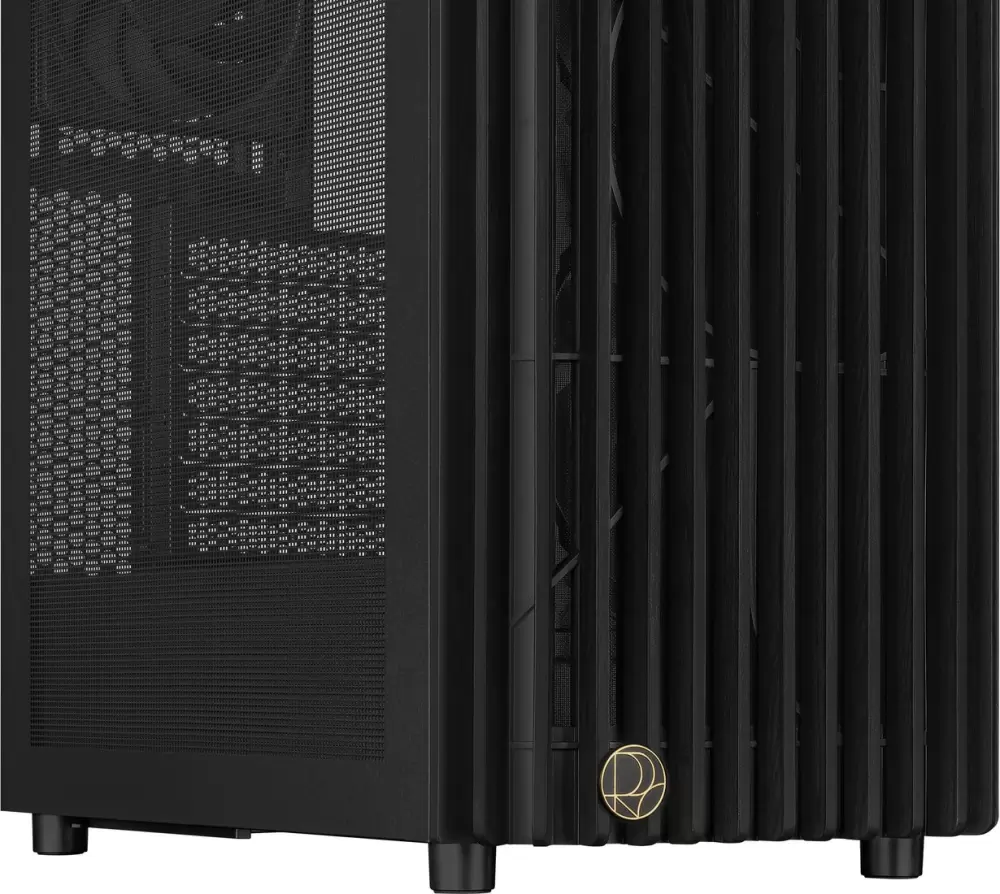 Корпус ASUS ProArt PA401 Wood Edition - Mesh Panel (черный) фото