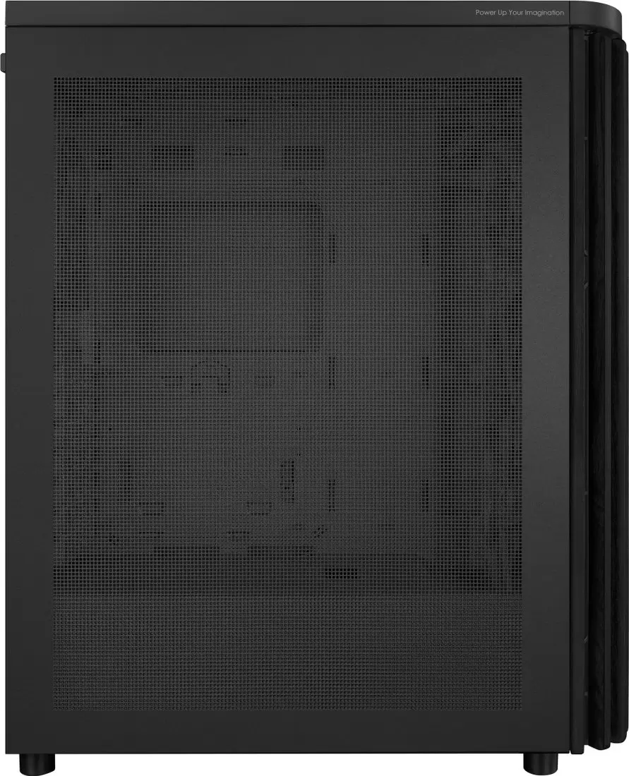Корпус ASUS ProArt PA401 Wood Edition - Mesh Panel (черный) фото