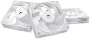 Комплект вентиляторов для корпуса ASUS ProArt PF120 Triple Pack (белый) фото