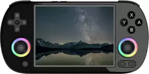 Игровая приставка Anbernic RG40XXH 32GB/128GB (черный) фото