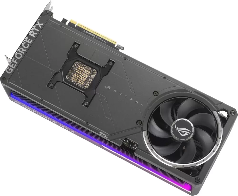 Видеокарта ASUS ROG Astral GeForce RTX 5090 32GB GDDR7 BTF OC Edition ROG-ASTRAL-RTX5090-O32G-BTF-GAMING фото 3