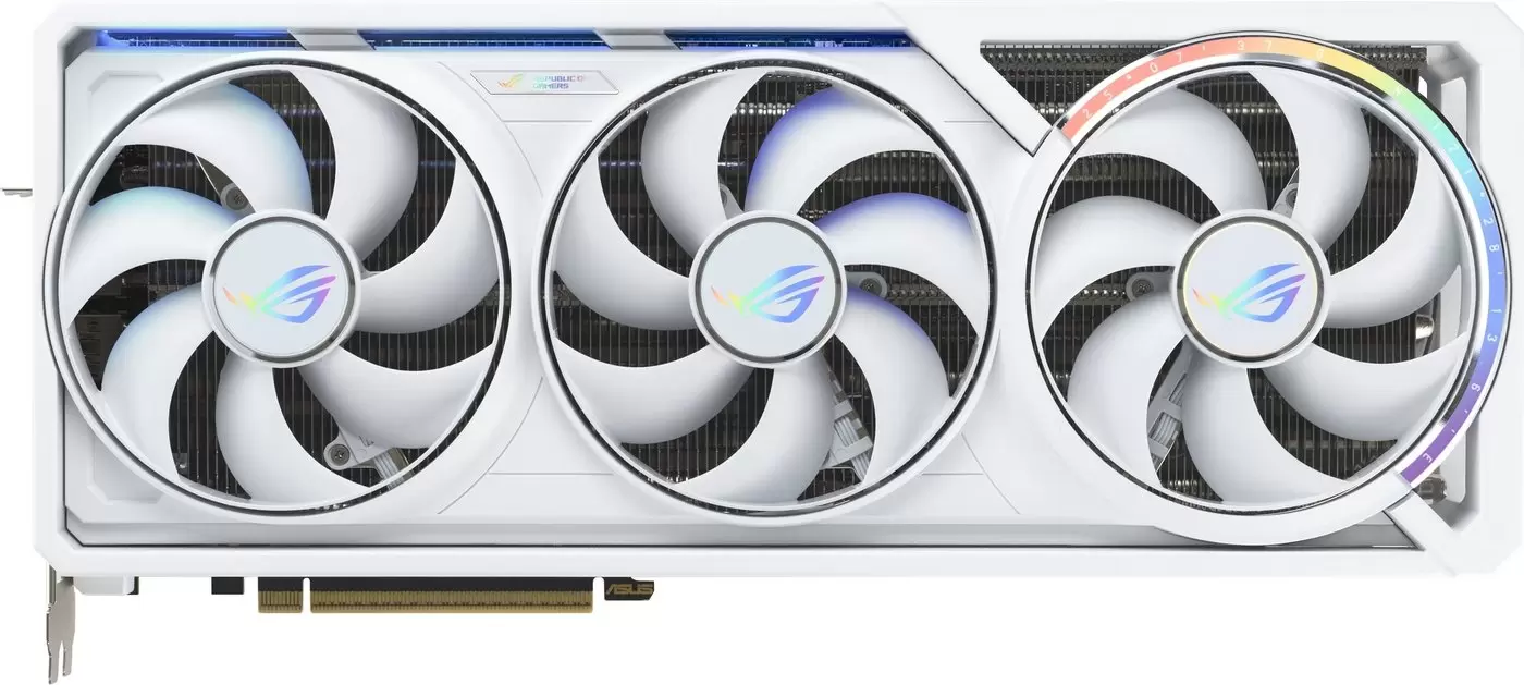 Asus ROG Astral GeForce RTX 5090 32GB GDDR7 White OC Edition