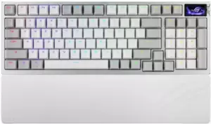 Клавиатура ASUS ROG Azoth 96 HE (ASUS ROG HFX V2 Magnetic, белый) фото