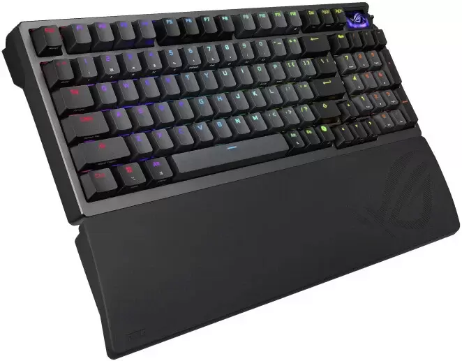 Клавиатура ASUS ROG Azoth 96 HE (ASUS ROG HFX V2 Magnetic, черный, нет кириллицы) фото 3