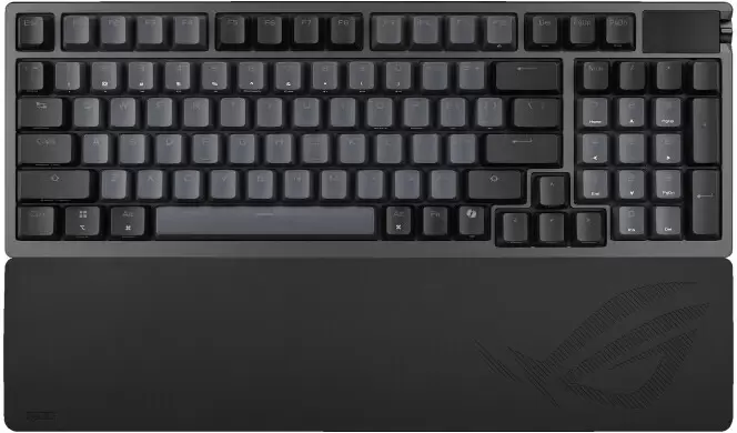 Клавиатура ASUS ROG Azoth 96 HE (ASUS ROG HFX V2 Magnetic, черный, нет кириллицы) фото 4