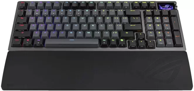 Клавиатура ASUS ROG Azoth 96 HE (ASUS ROG HFX V2 Magnetic, черный, нет кириллицы) фото 5