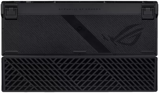 Клавиатура ASUS ROG Azoth 96 HE (ASUS ROG HFX V2 Magnetic, черный, нет кириллицы) фото 6