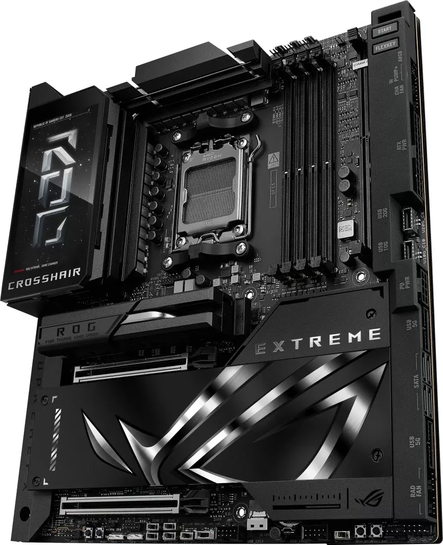 Материнская плата ASUS ROG Crosshair X870E Extreme фото