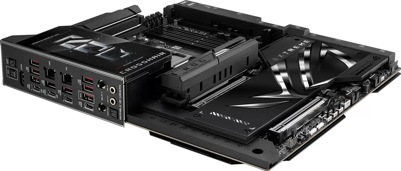 Материнская плата ASUS ROG Crosshair X870E Extreme фото