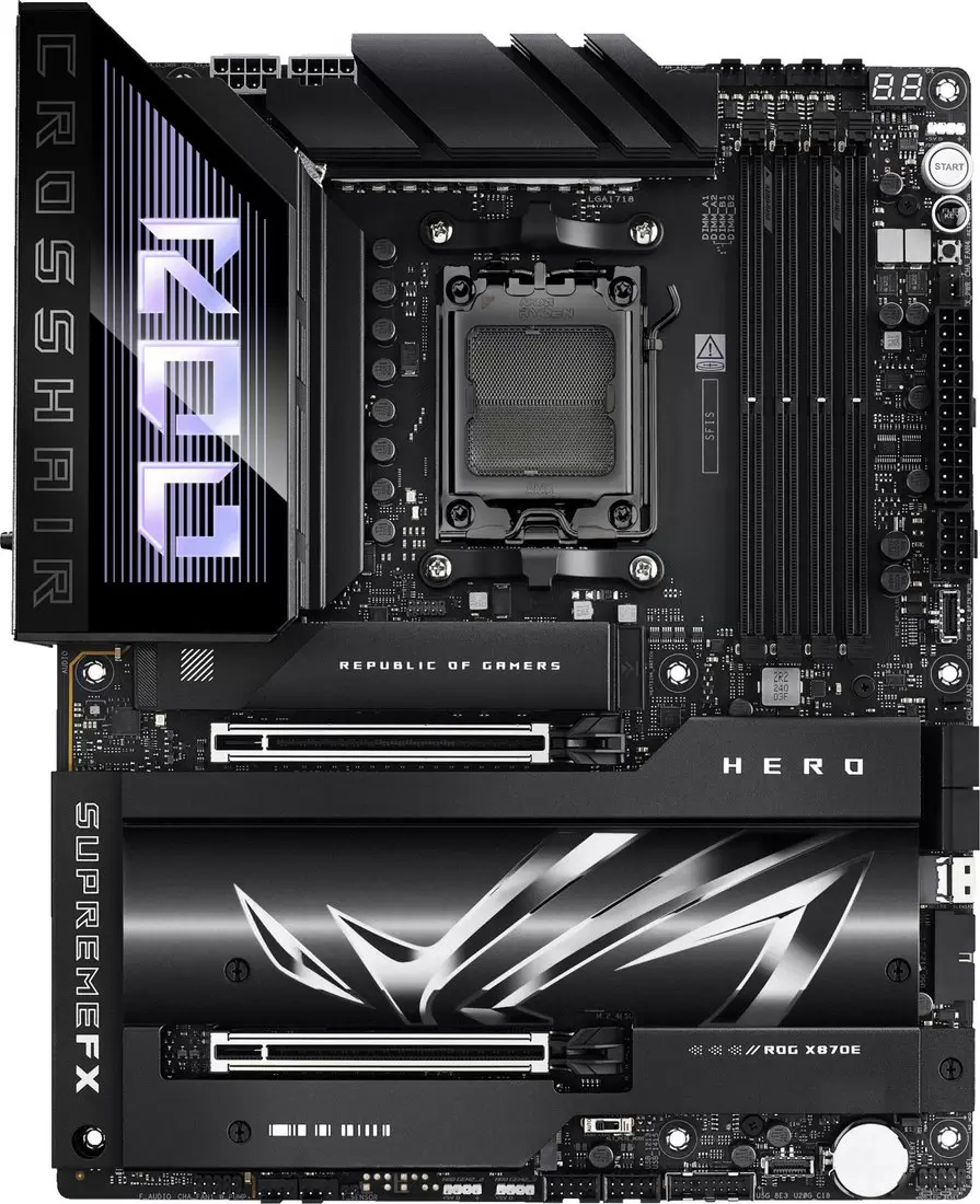 Asus ROG Crosshair X870E Hero