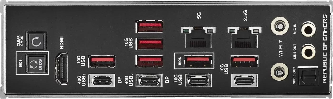 Материнская плата ASUS ROG Crosshair X870E Hero фото