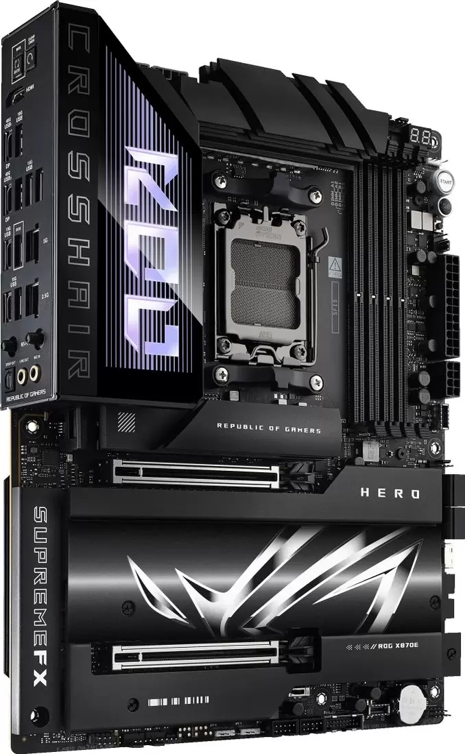 Материнская плата ASUS ROG Crosshair X870E Hero фото