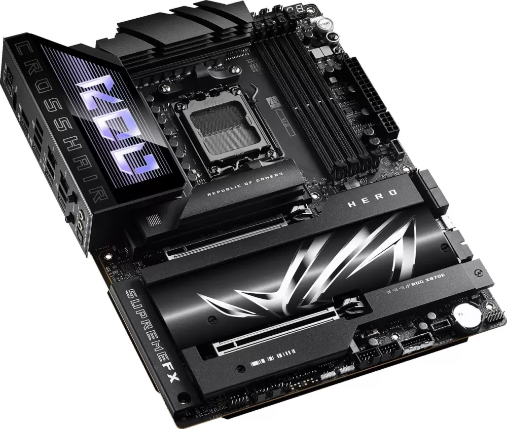 Материнская плата ASUS ROG Crosshair X870E Hero фото