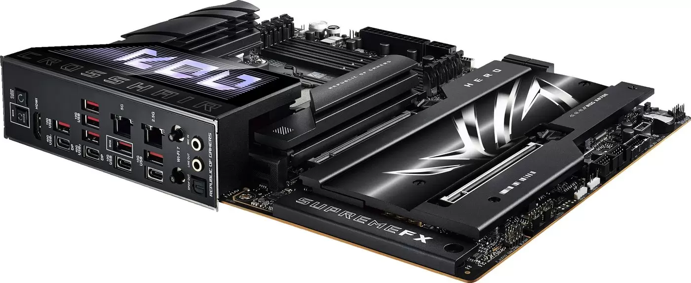 Материнская плата ASUS ROG Crosshair X870E Hero фото